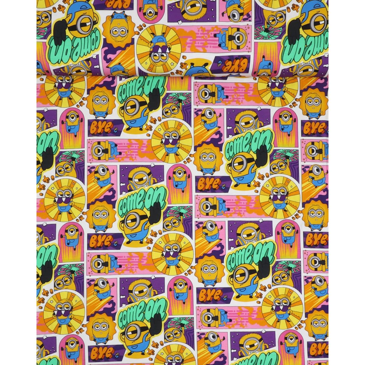 Minions - Jersey - 95% Bomuld, 5% Lycra