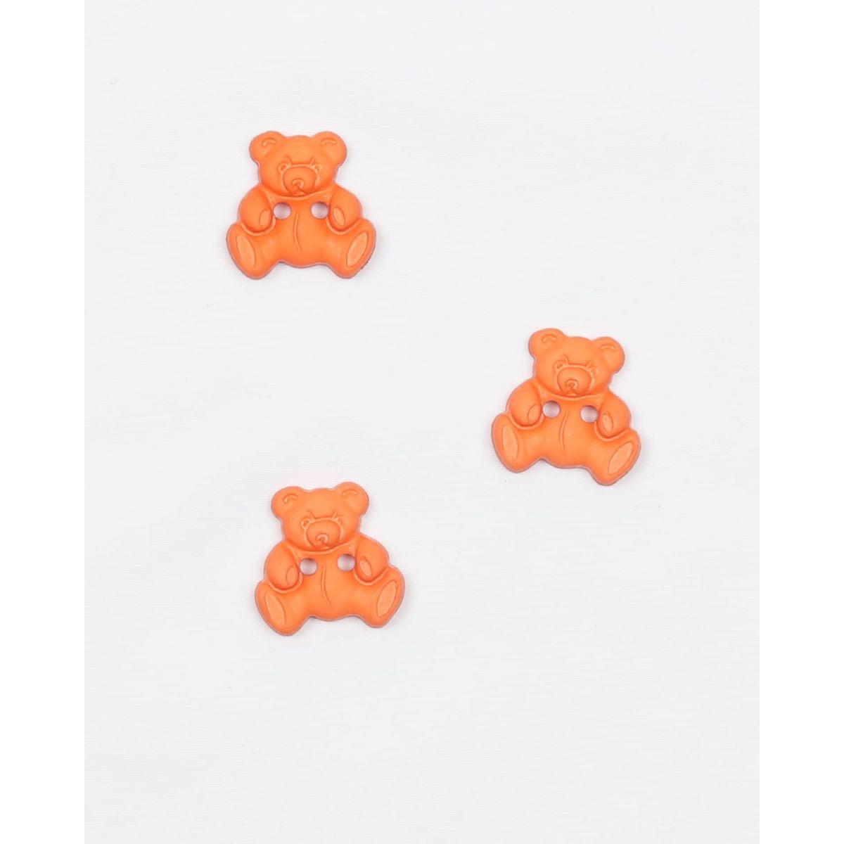 Orange bamse - 17 mm