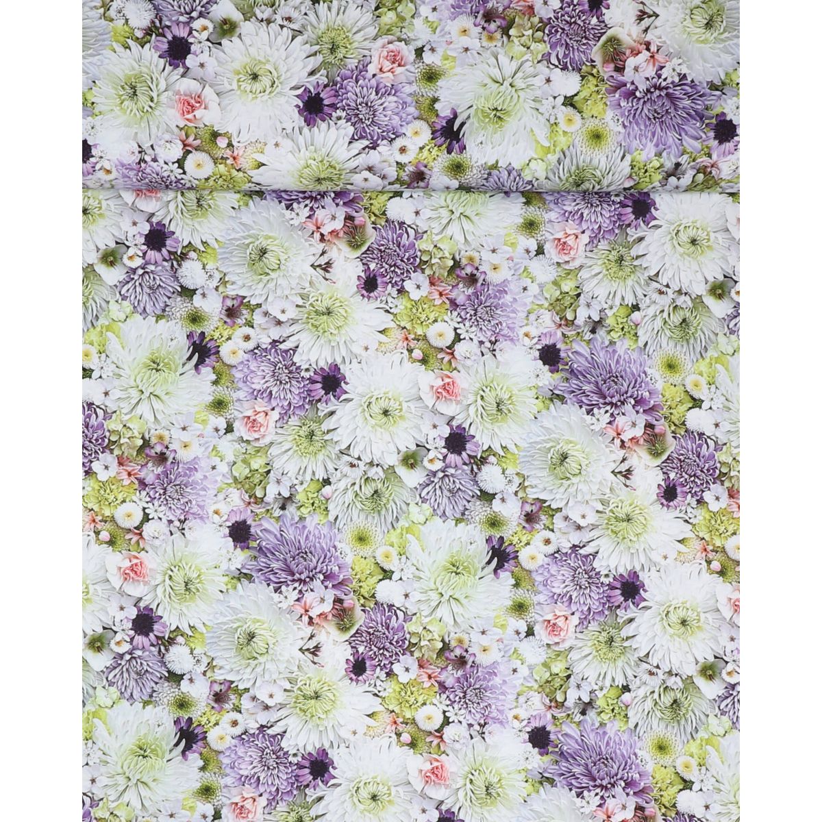 Blomster - Patchwork - 100% Bomuld