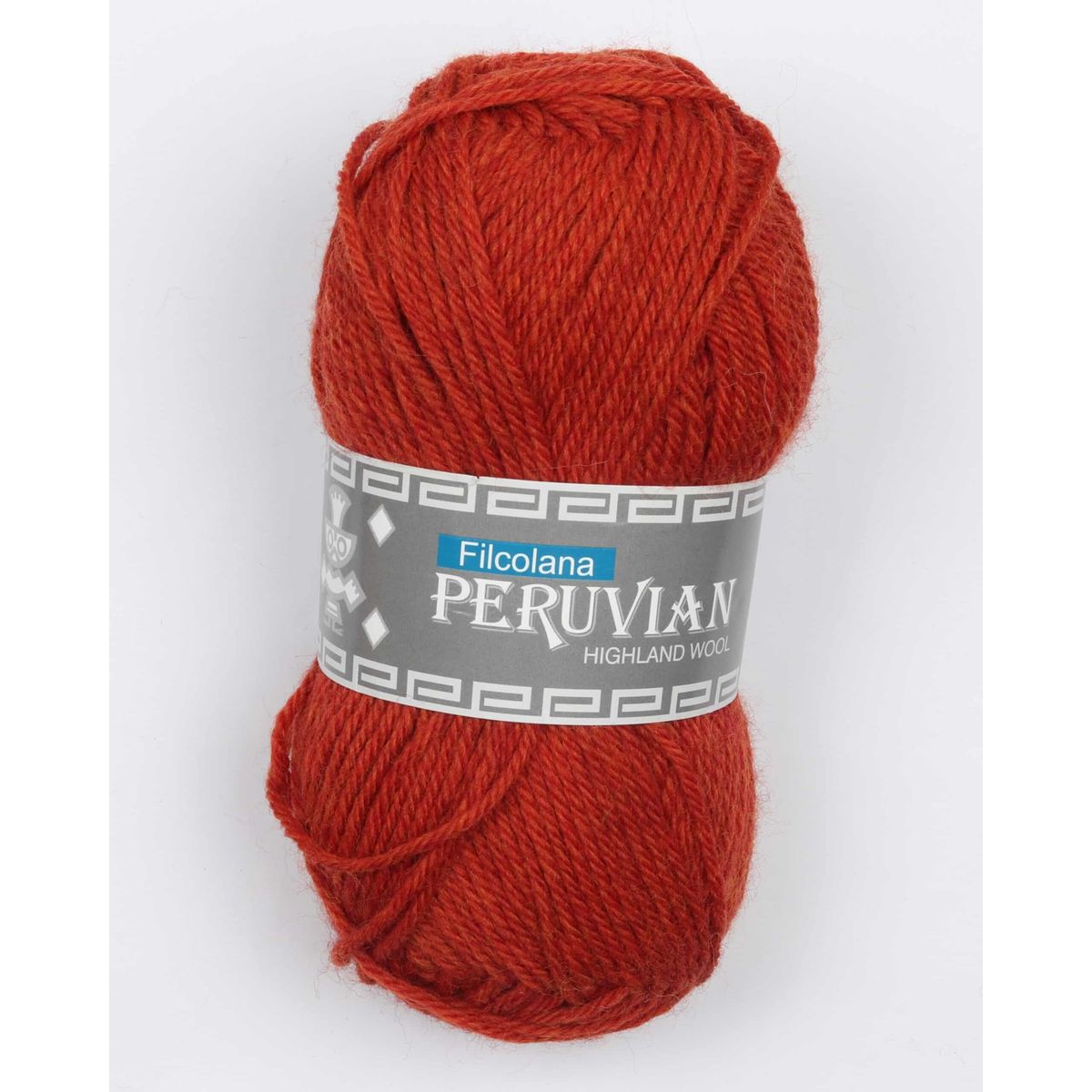 Peruvian Highland Wool fra Filcolana i mange farver - 803 rust - 100% Peruvian-highland-uld