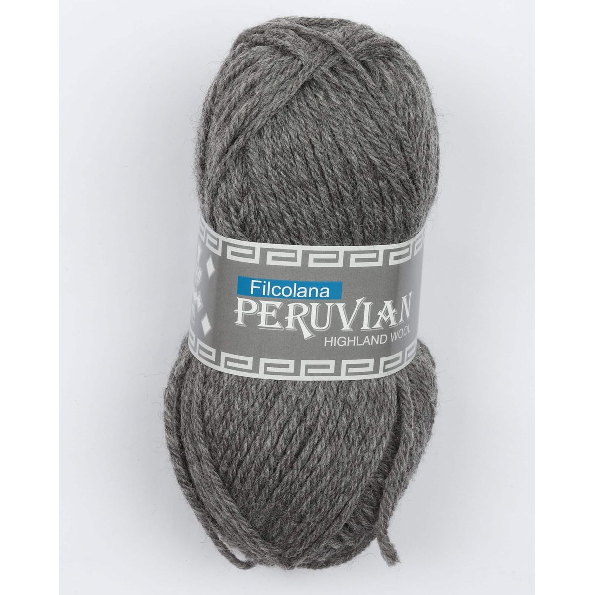 Peruvian Highland Wool fra Filcolana i mange farver - 955 meleret grå - 100% Peruvian-highland-uld