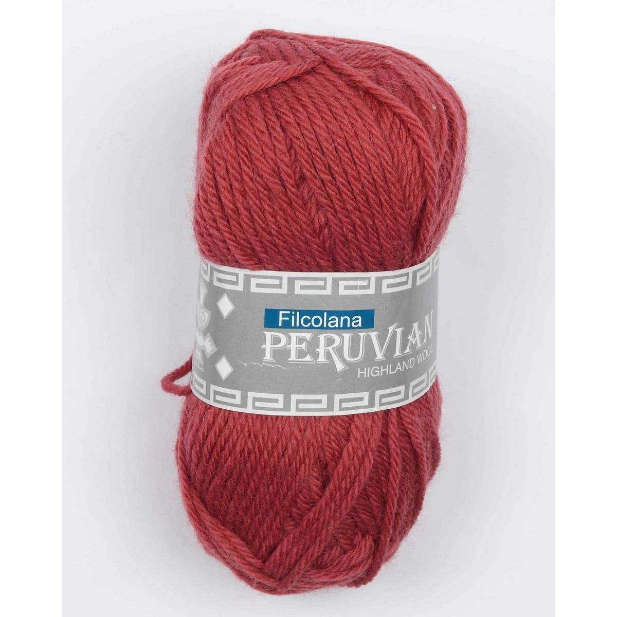 Peruvian Highland Wool fra Filcolana i mange farver - 345 rosewood - 100% Peruvian-highland-uld