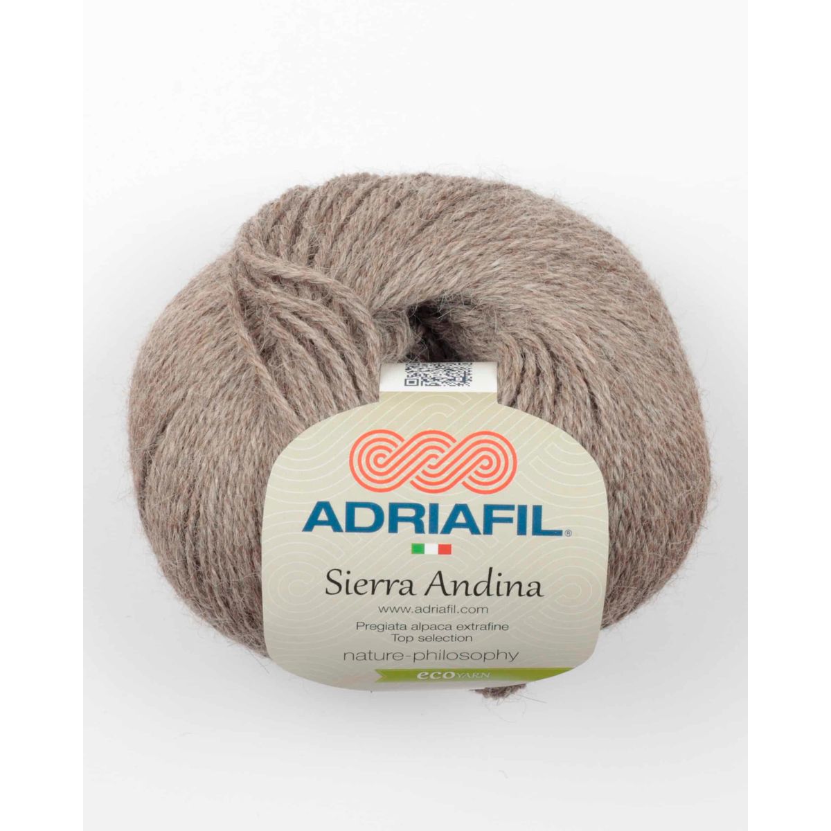 Sierra Andina fra Adriafil i flere farver - 99 Meleret beige - 100% Alpaka