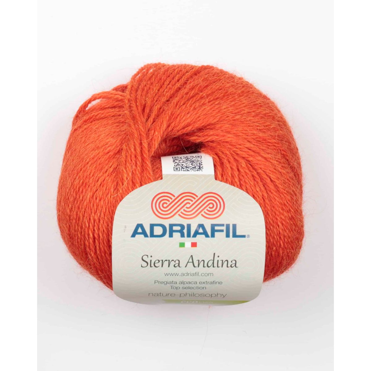 Sierra Andina fra Adriafil i flere farver - 37 Orange - 100% Alpaka