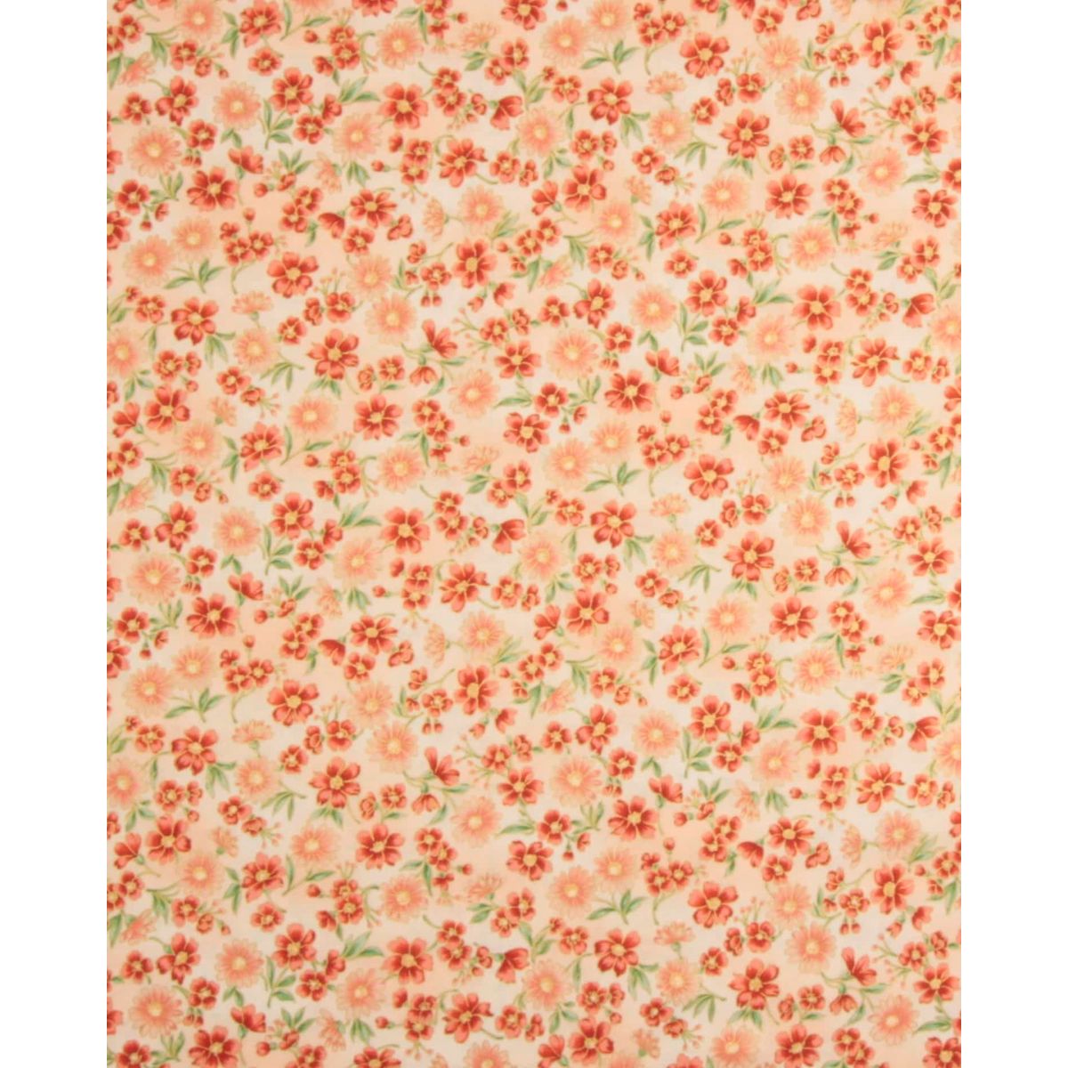 Poppy Hill, blomster - Patchwork - 100% Bomuld