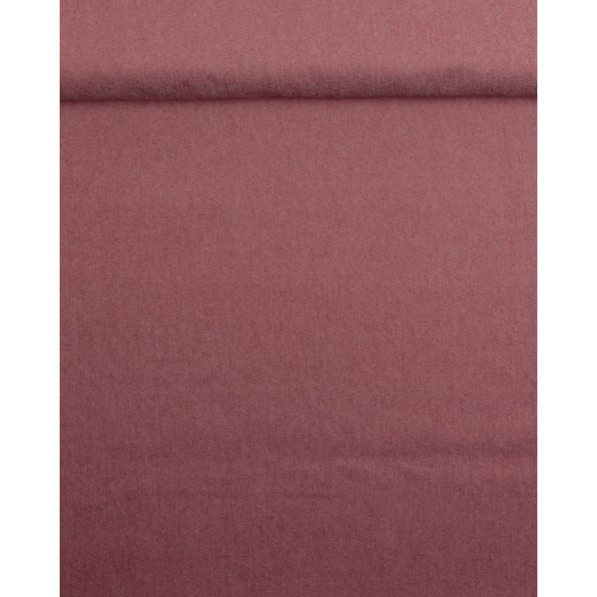 Lys bordeaux - Twill m. stræk - 2% Elastan, 65% Bomuld, 33% Polyester