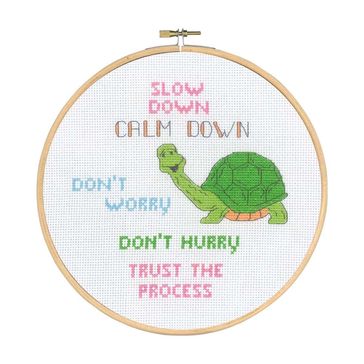 Slow down, calm down..... - 20 cm Ø