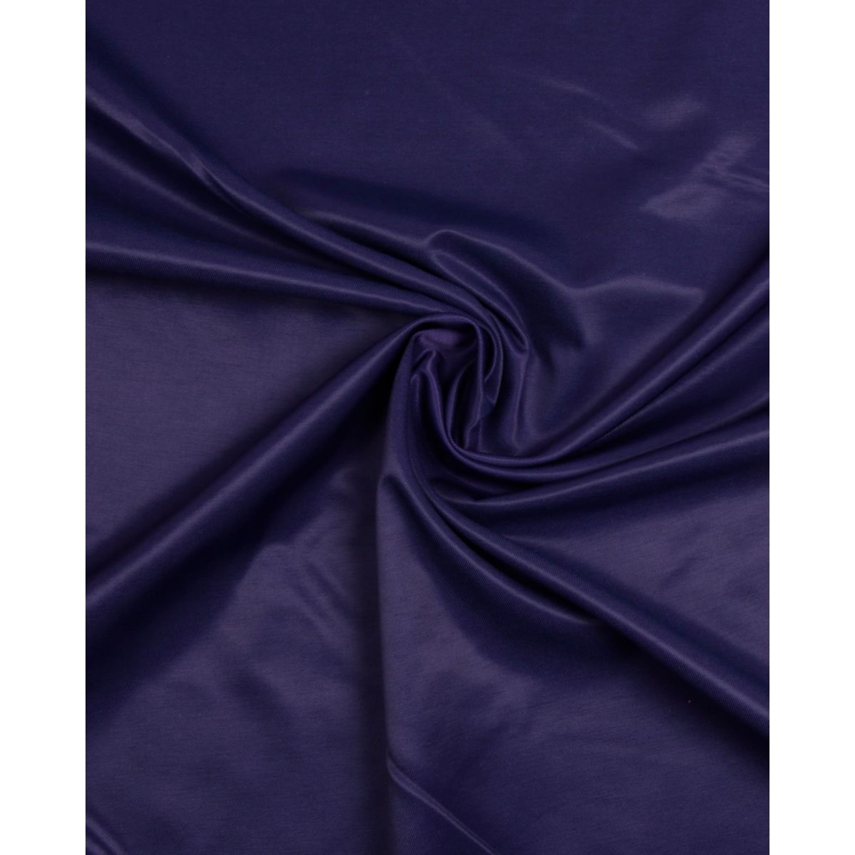 Aubergine - Bævernylon - 50% Bomuld, 50% Polyester