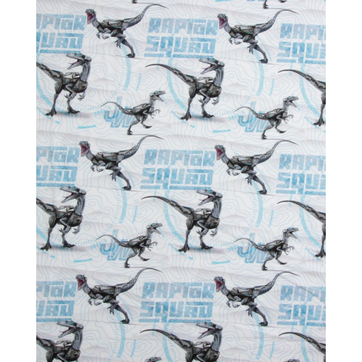 Jurassic world raptors squad Jersey - 95% Bomuld, 5% Elastan