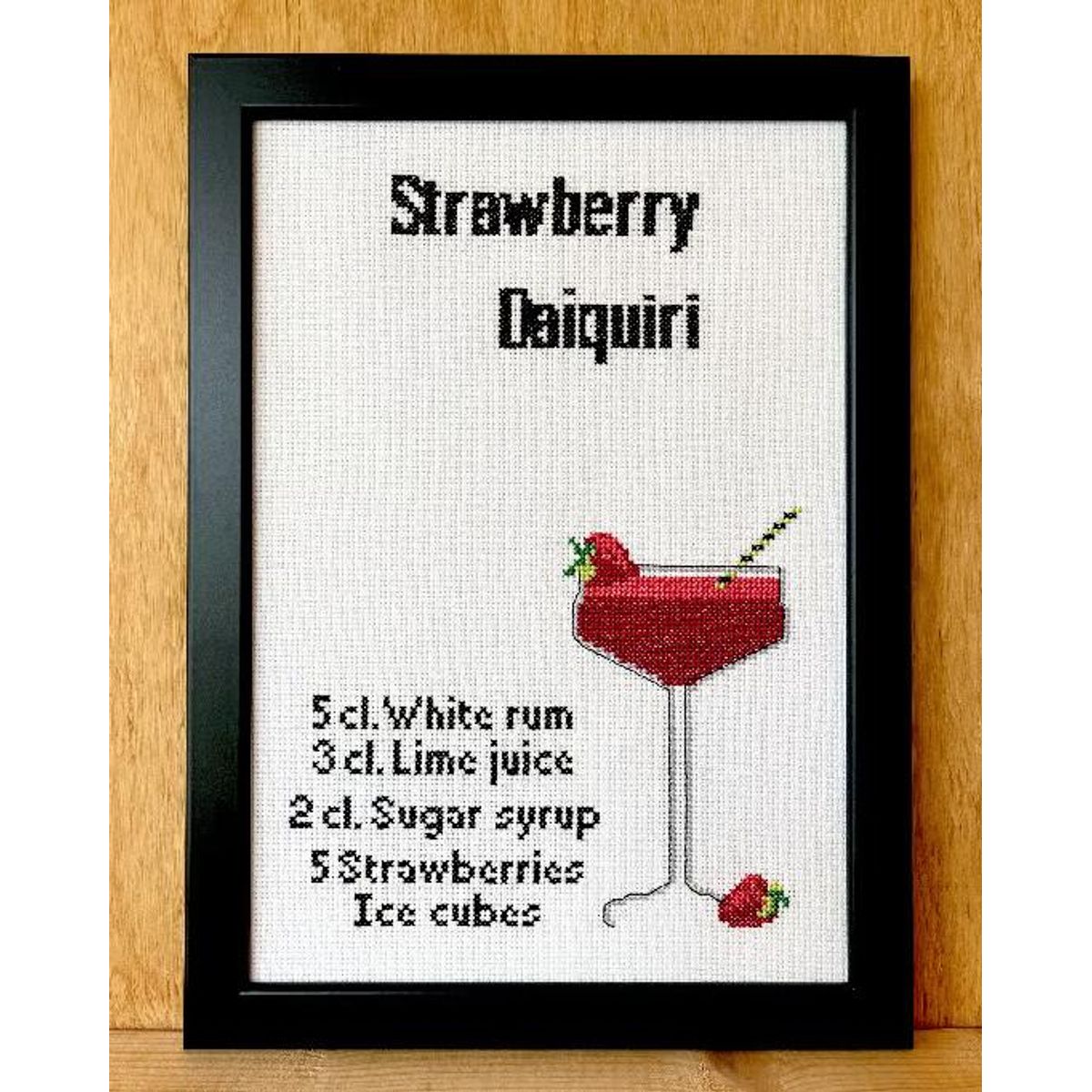 Strawberry Daiquiri - 20x29 cm