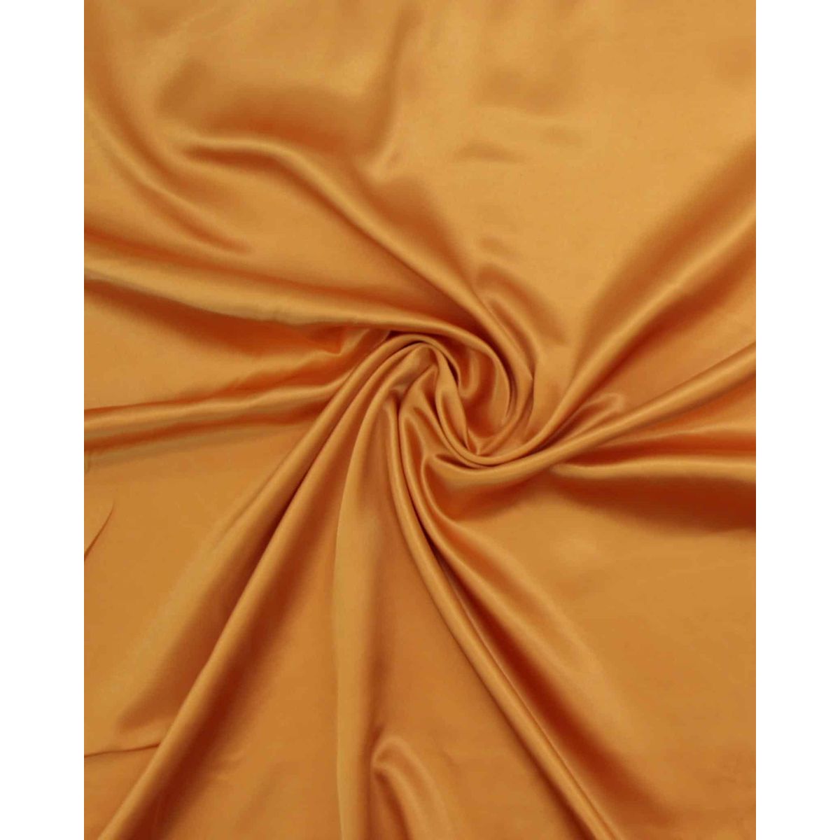 Gylden orange - Satin - 100% Polyester