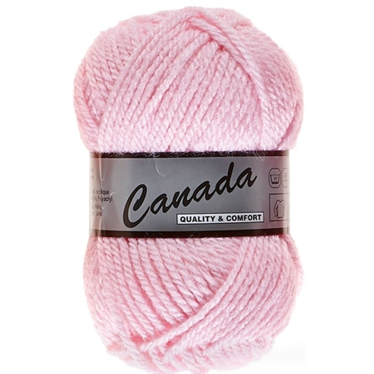 Canada fra Lammy Yarns i mange farver - 710 lyserød - 40% uld, 60% akryl