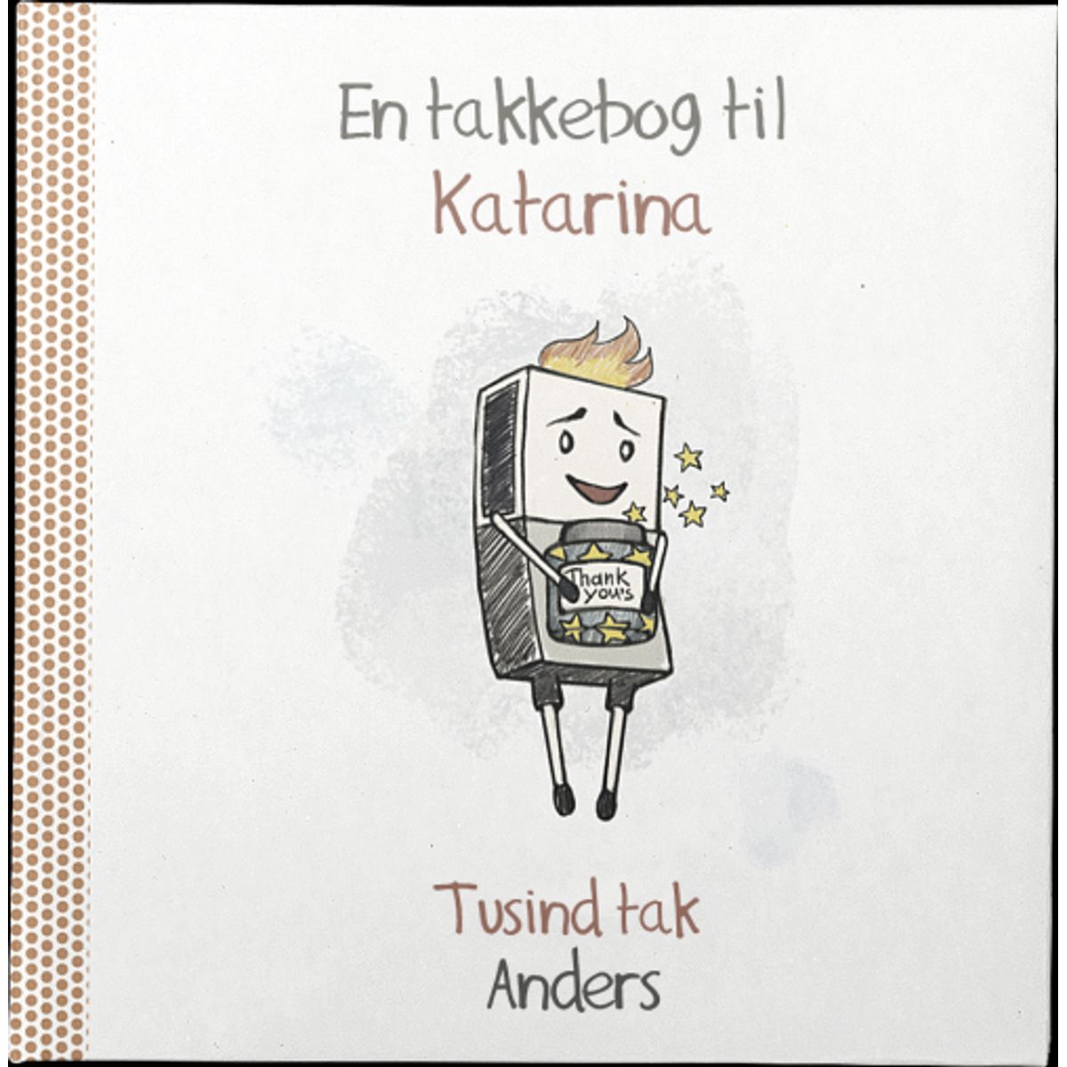 Den lille takkebog