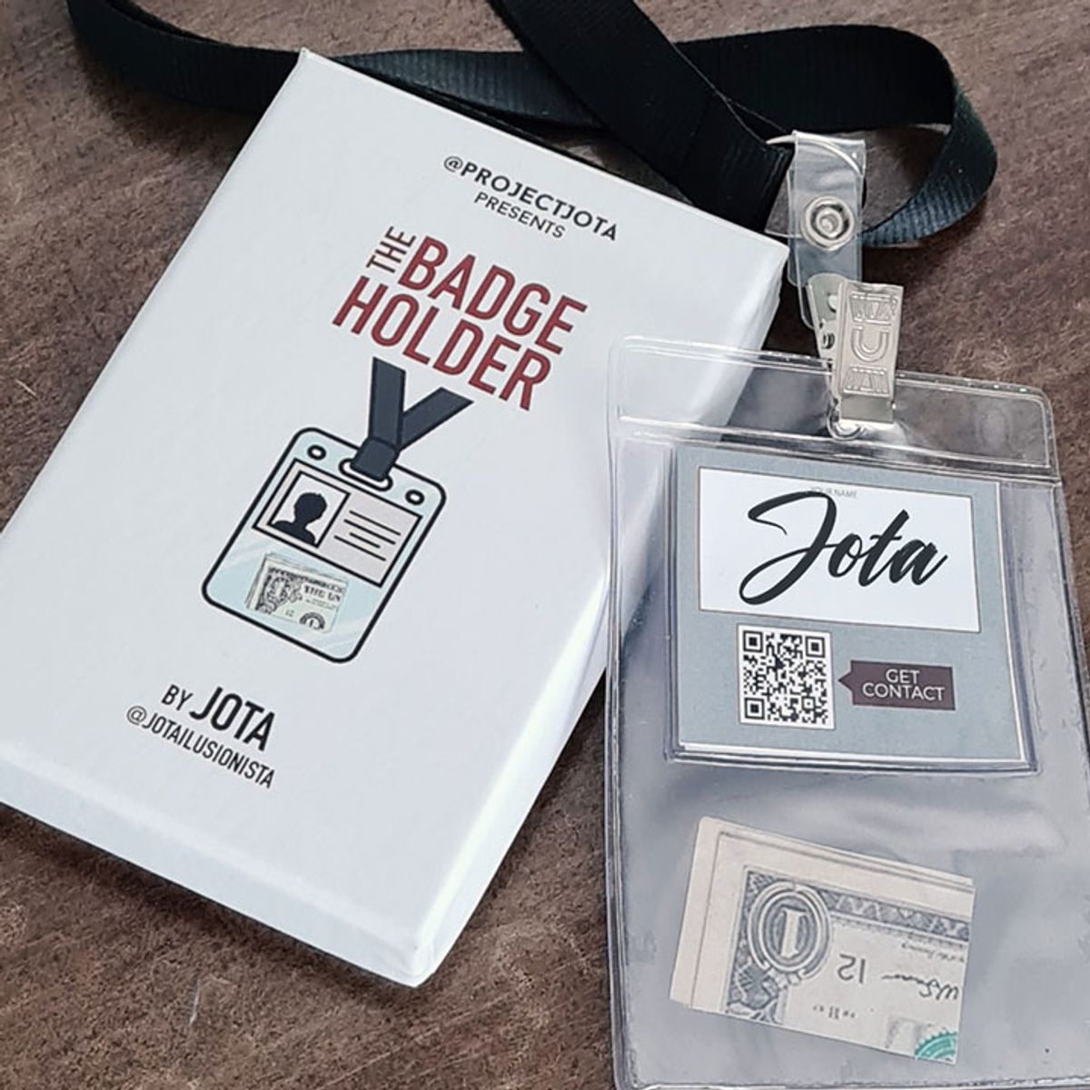 Badge holder