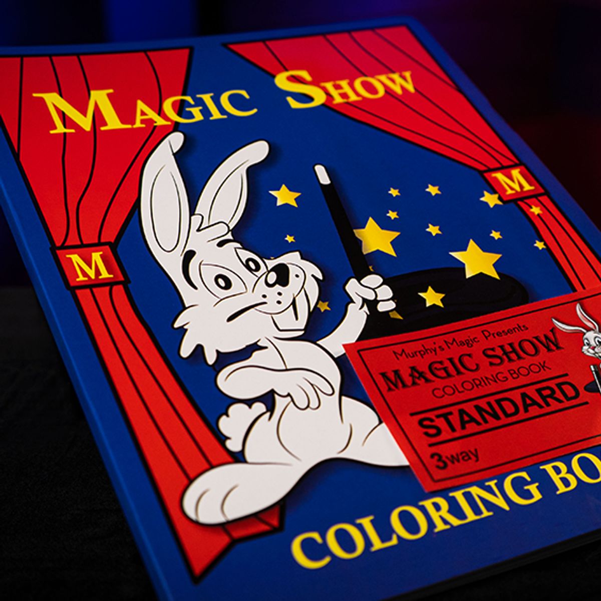 MAGIC SHOW Coloring Book (3 way)