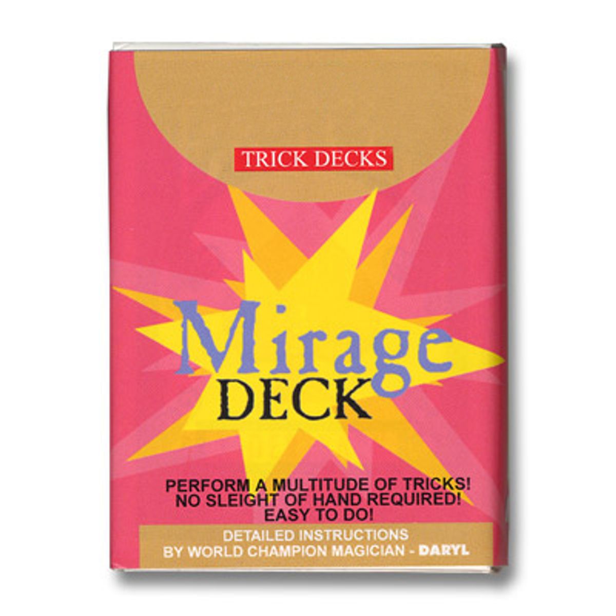 Mirage Deck Bicycle (Blå)