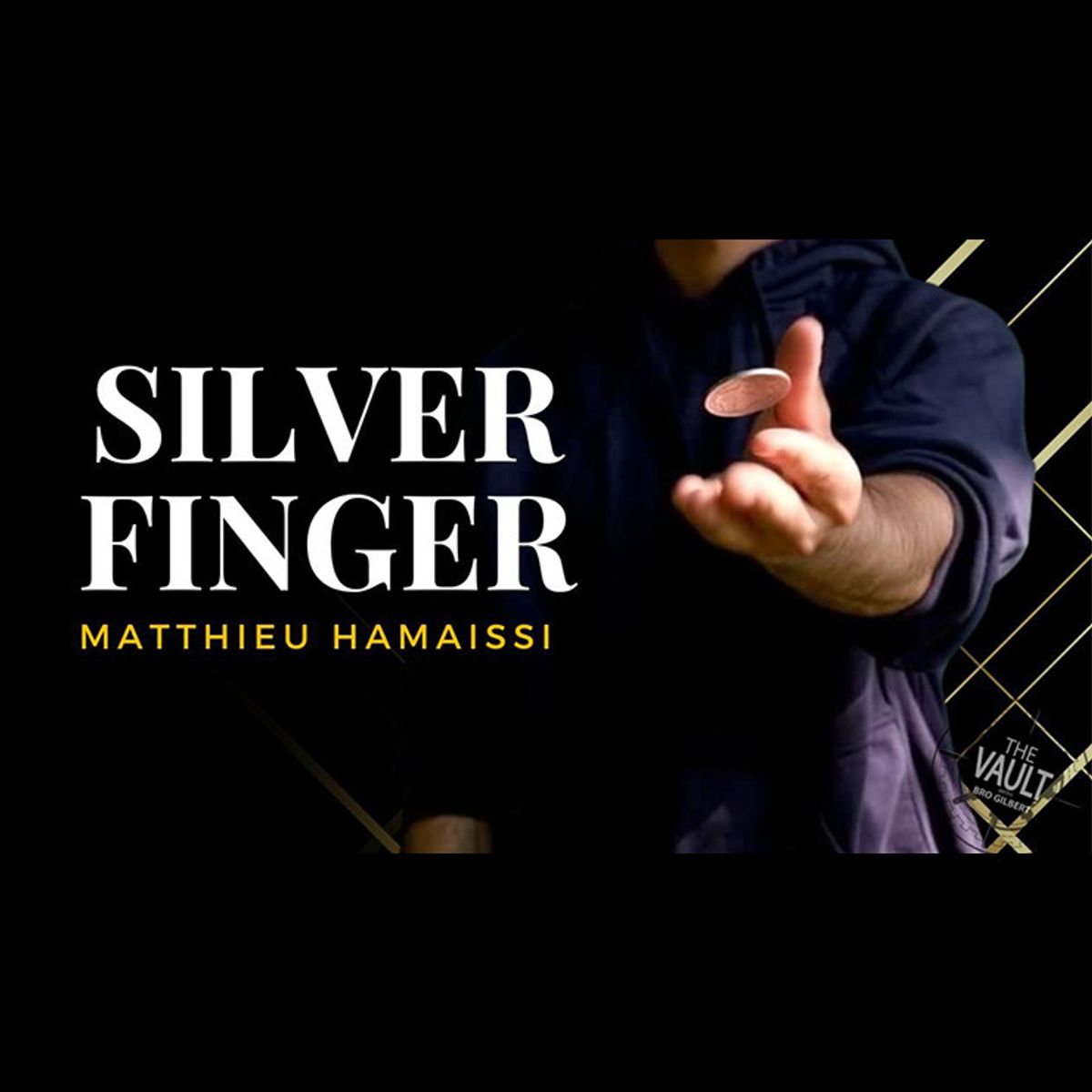 Silver Finger by Matthieu Hamaissi