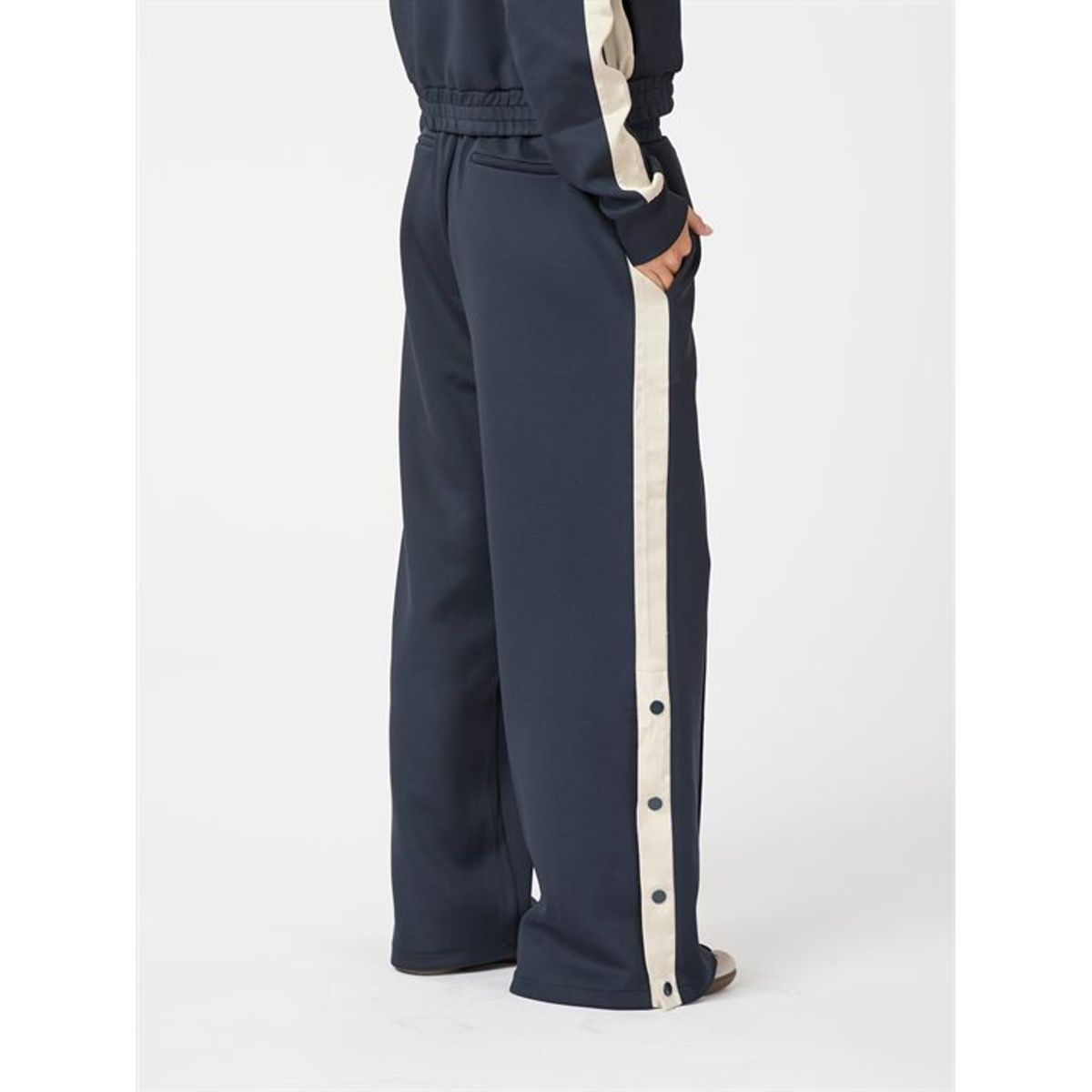 Neo Noir - Puggy Track Suit Pants - Navy