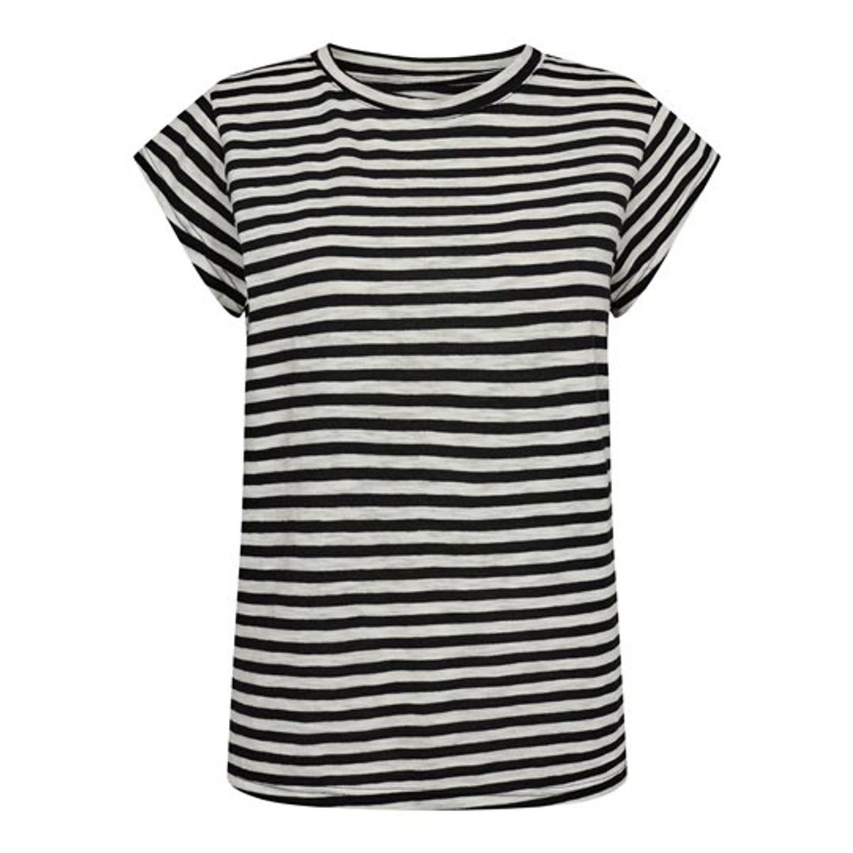 Liberté - Ulla Stripe T-shirt - Black White