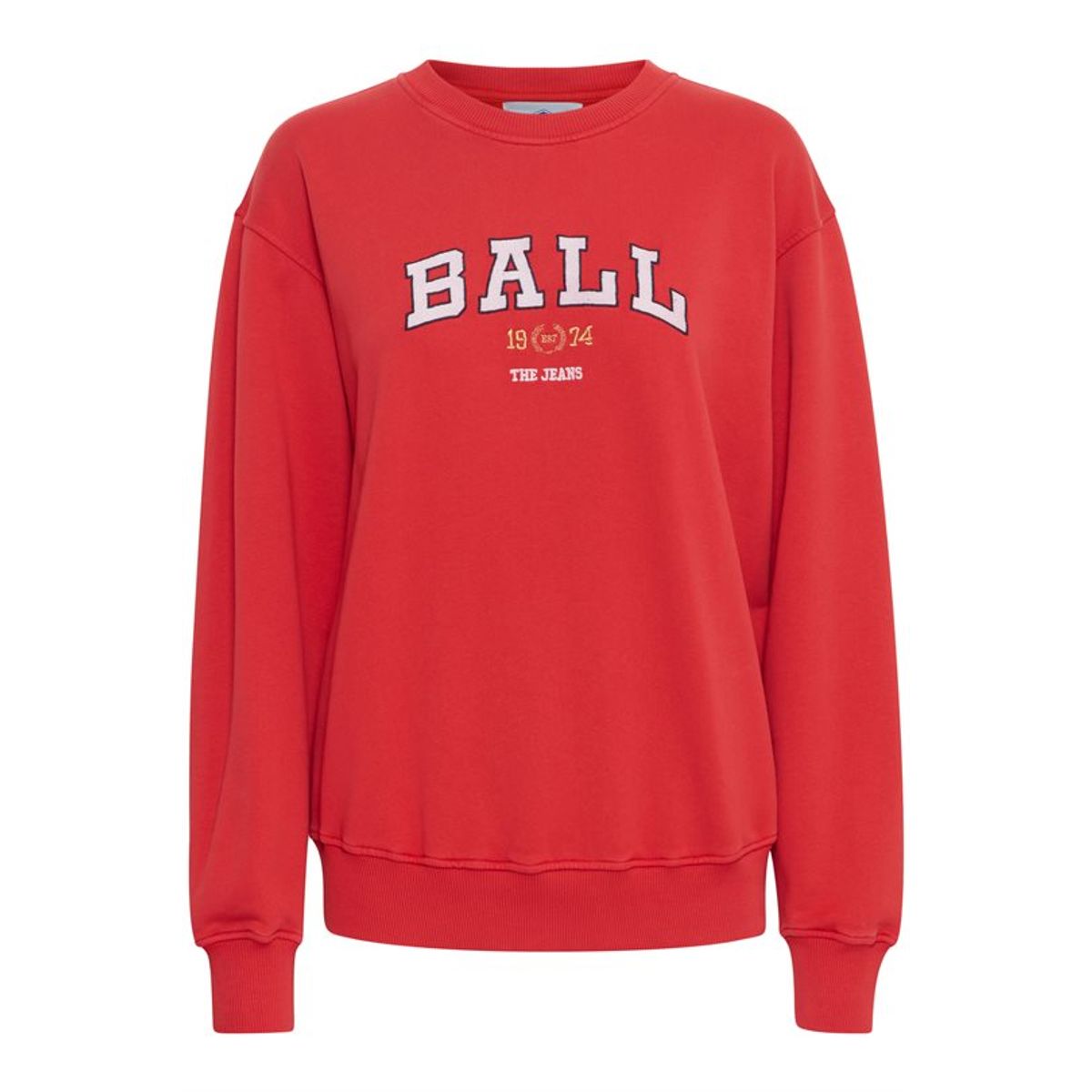 Ball - Taylor Sweatshirt - Chinese Red