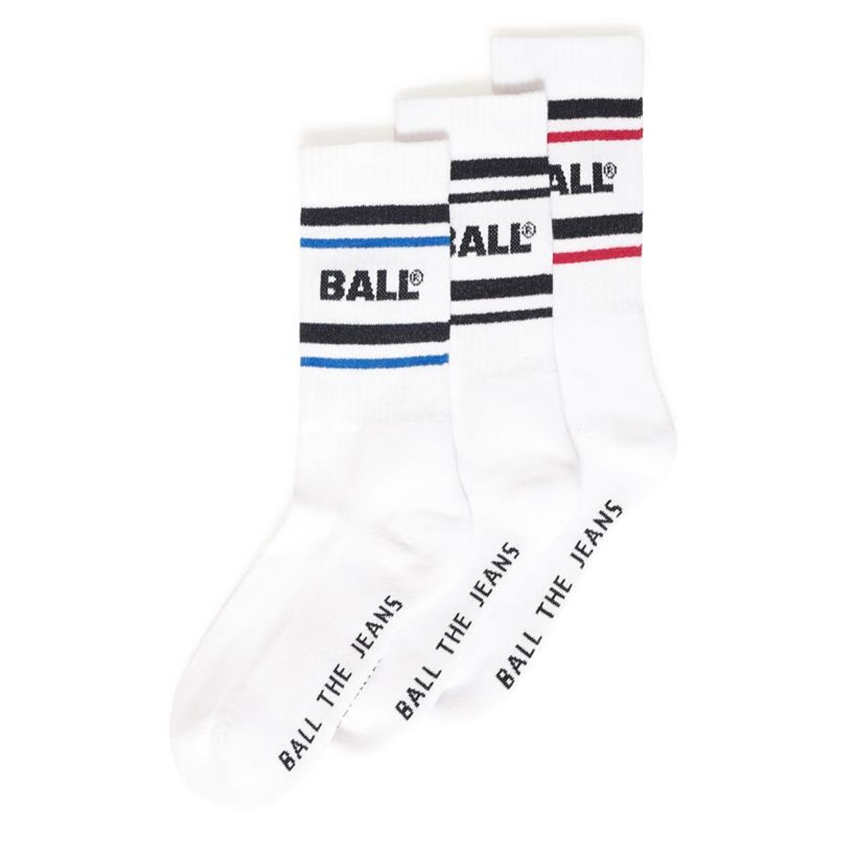 Ball - Calza Socks 3-Pak - Multi