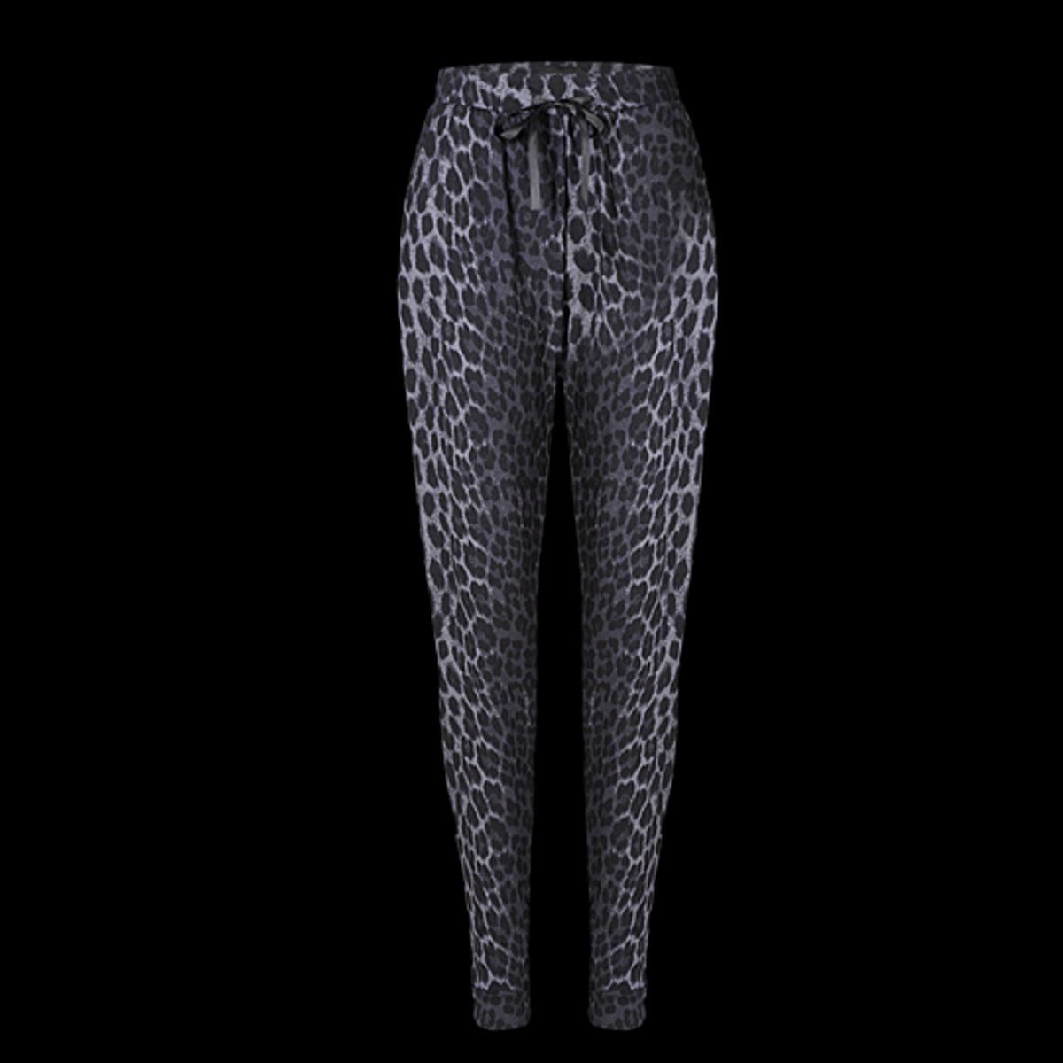 Liberté - Alma Pants (Fleece) - Dark Grey Leo