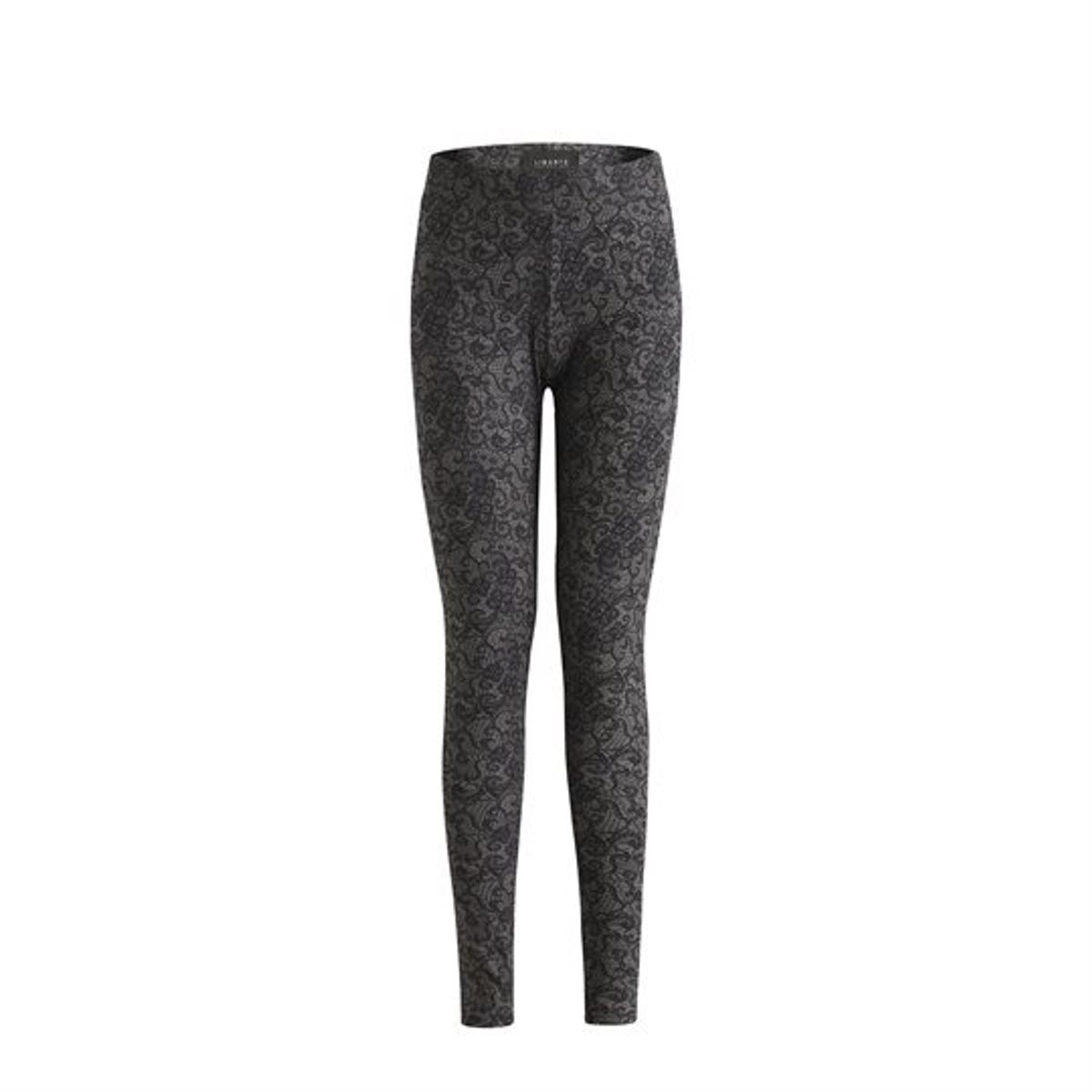 Liberté - Alma Leggings - Black Grey Lace