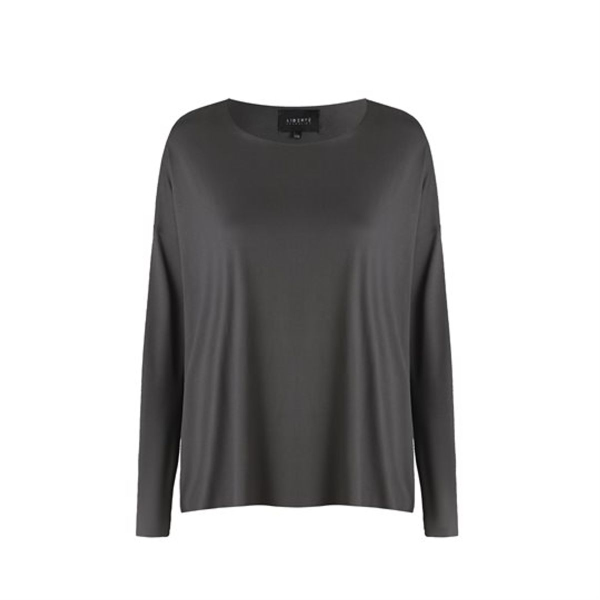 Liberté - Alma Ls-Top - Dark Grey