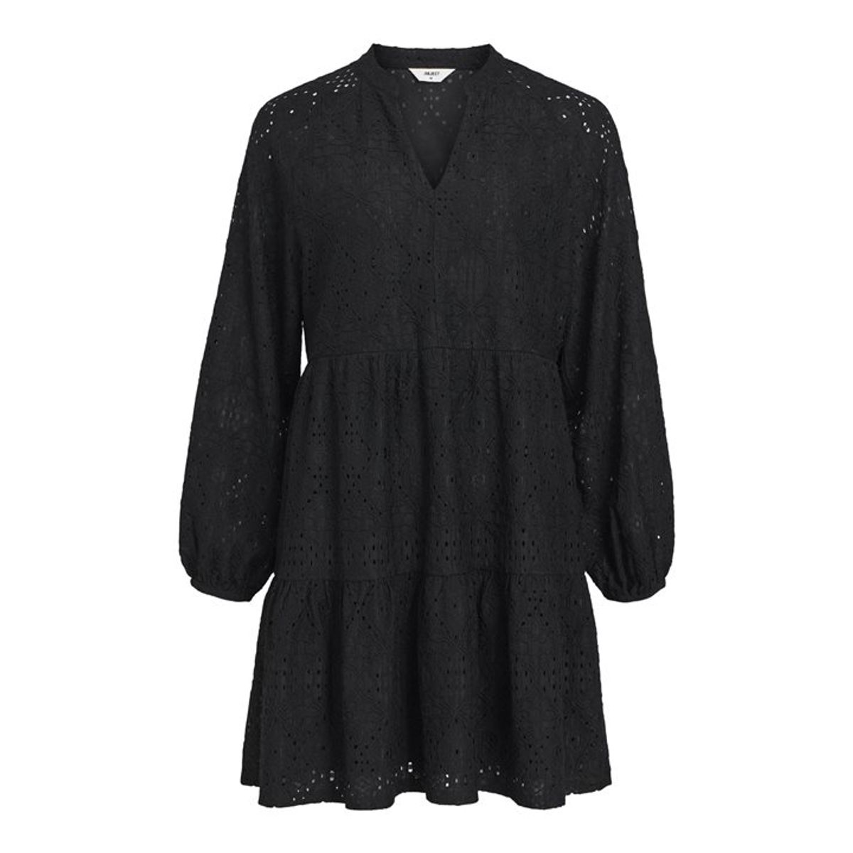 Object - Feodora Gia L/S Dress - Black