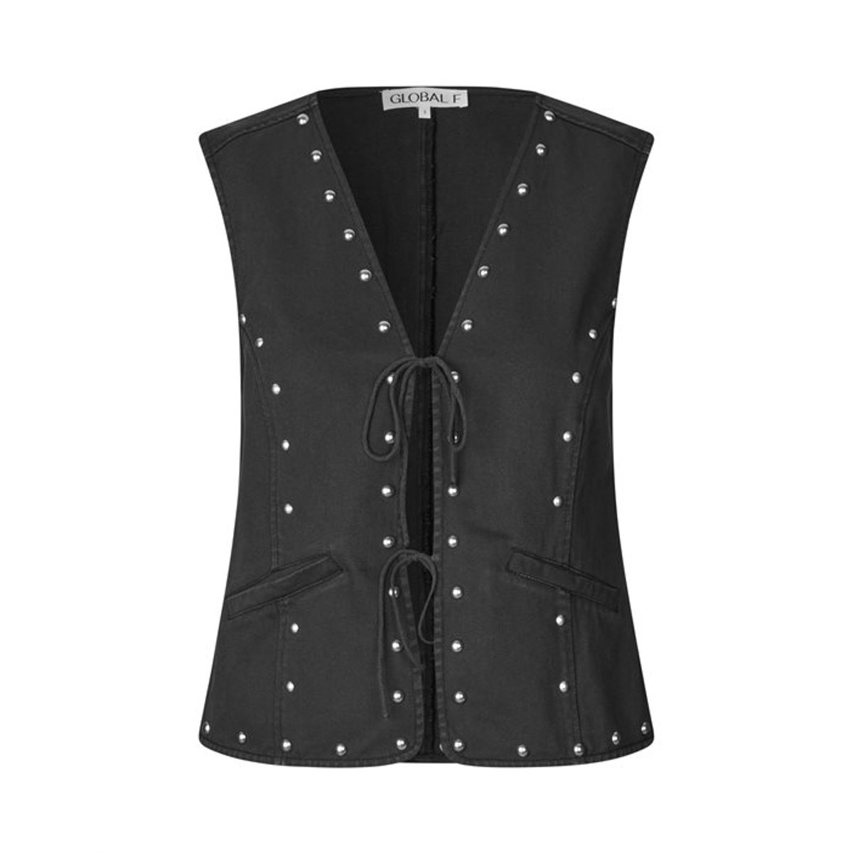 Global Funk - Filluca Vest - Washed Black