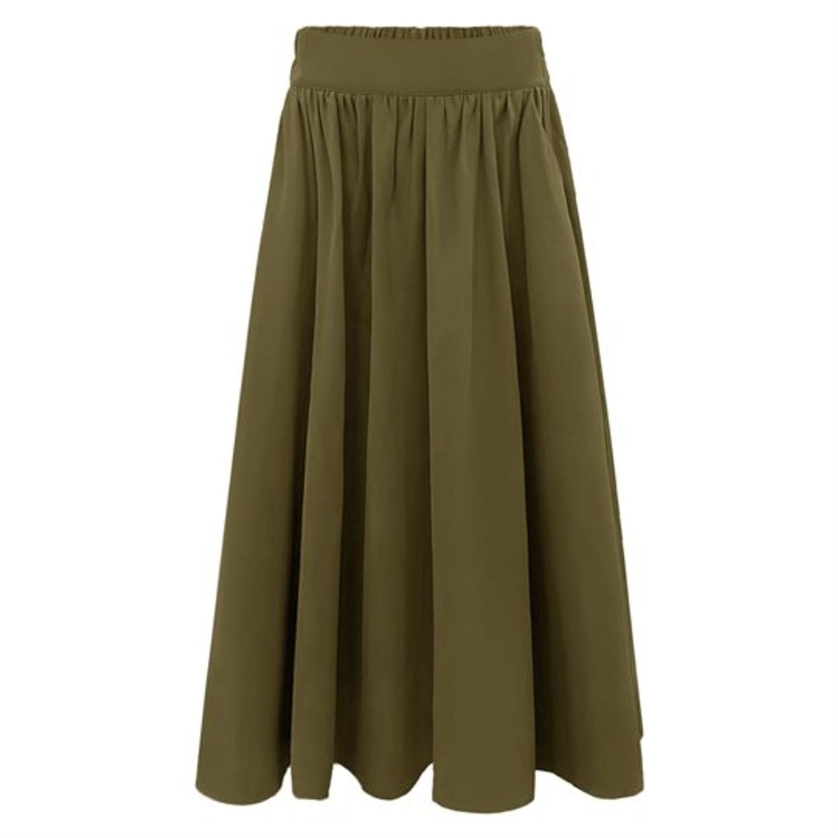 Liberté - Frede Long Skirt - Army