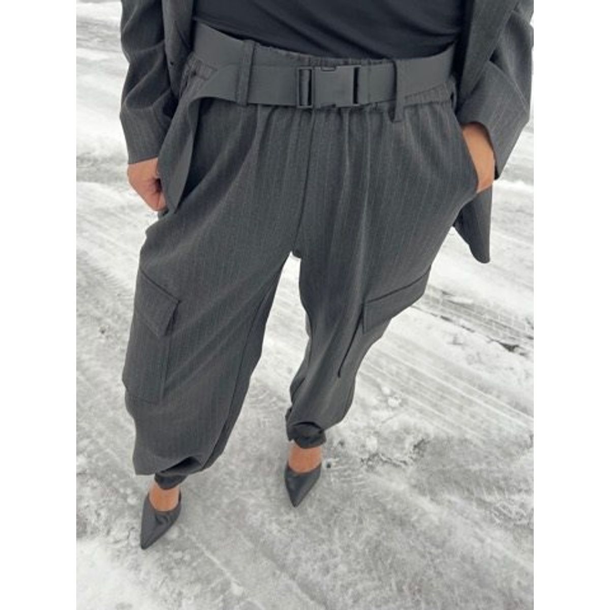 Gossia - Ania Pants - Dark Grey