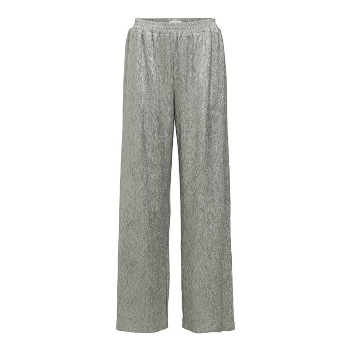 Object - Louise Sutanna Mw Wide Pants - Silver