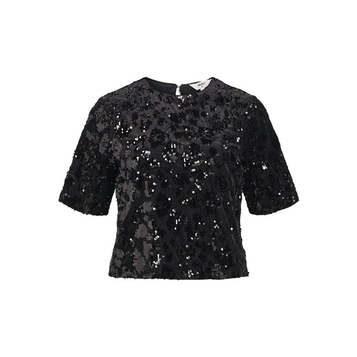 Object - Emine Nidia SS Top - Black