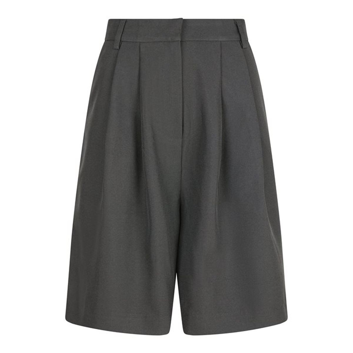 Neo Noir - Nika Structure Shorts - Dark Grey