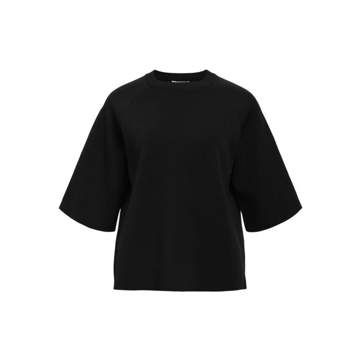 Object - Reynard 2/4 Knit Pullover - Black