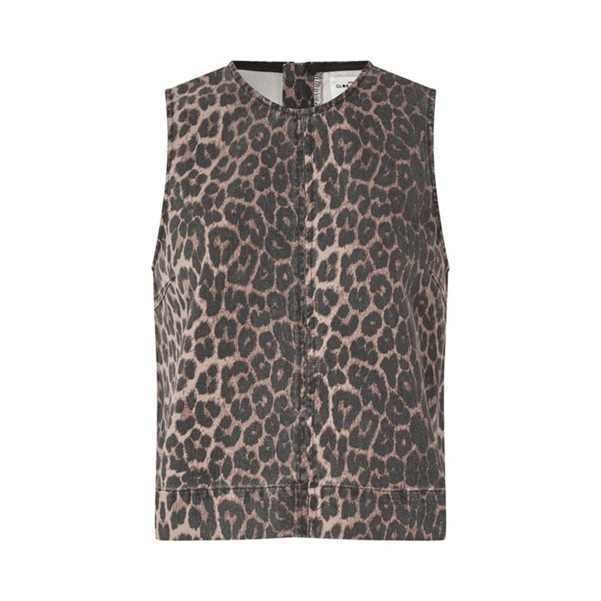 Global Funk - Rihne Blouse - Leopard Mist