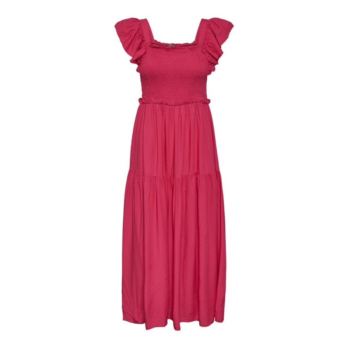 Y.A.S - Citri Sl Long Dress - Fuchsia