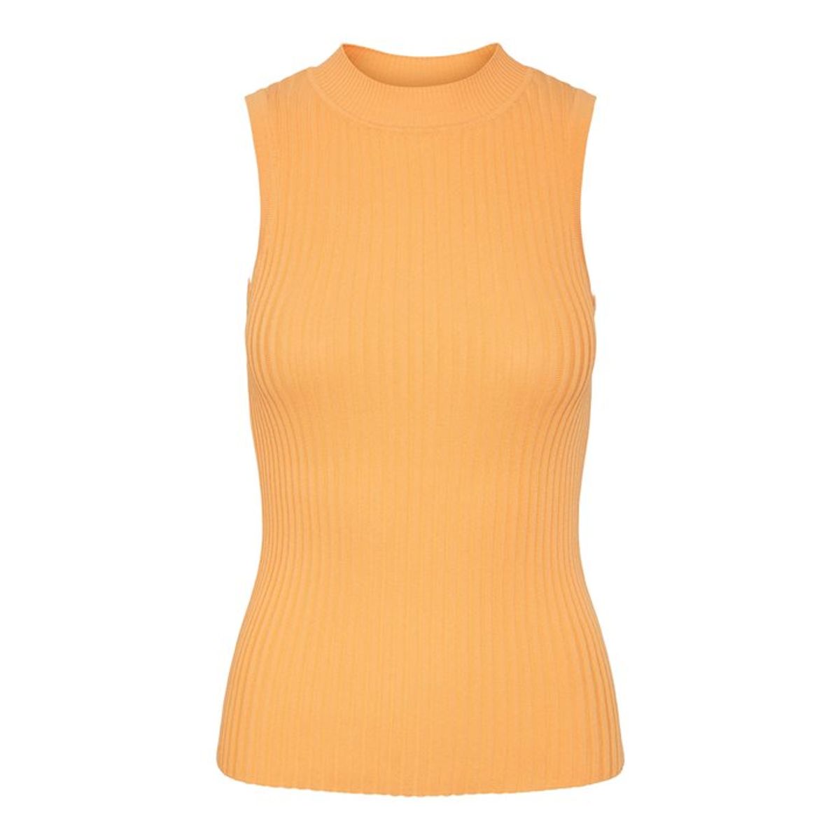 Y.A.S - Tanki SL Knit Top - Orange