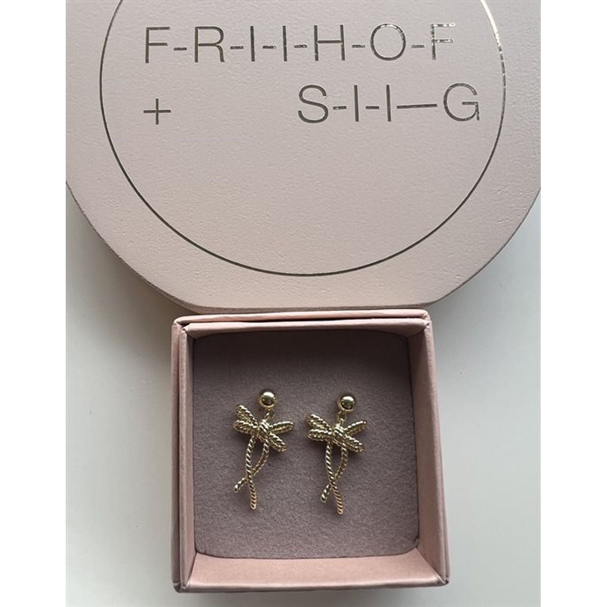 Friihof+Siig - Dobble Bow - Guld