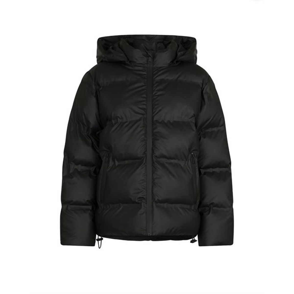 Neo Noir - Fox C Puffer Jacket - Sort