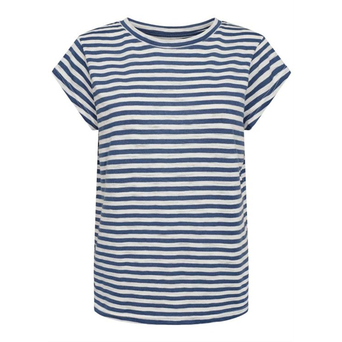 Liberté - Ulla Stripe T-Shirt - Navy White Stripe