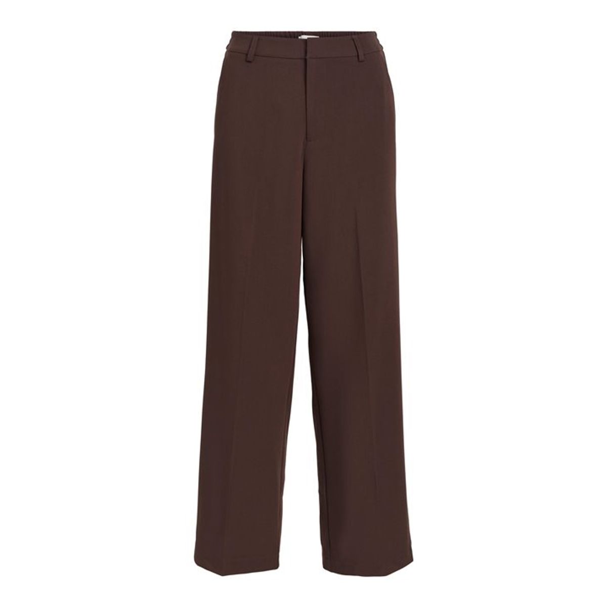 Object - Sigrid HW Casual Pant - Brun