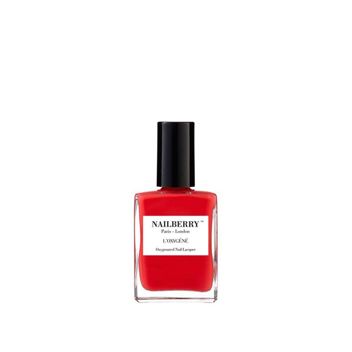 Nailberry - Pop My Berry - Oxygenated Bright Orange Nearly Red