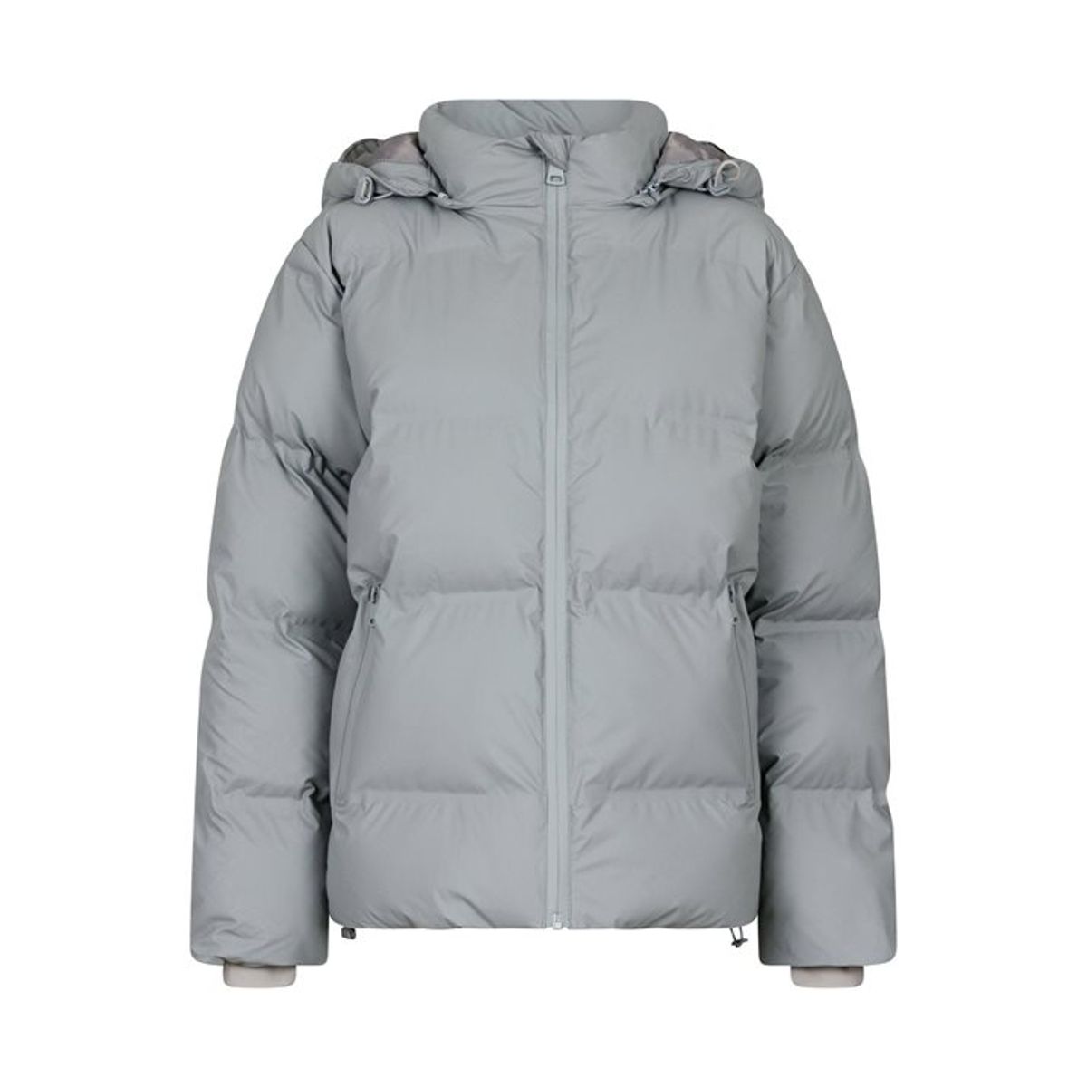 Neo Noir - Fox C Puffer Jacket - Light Grey