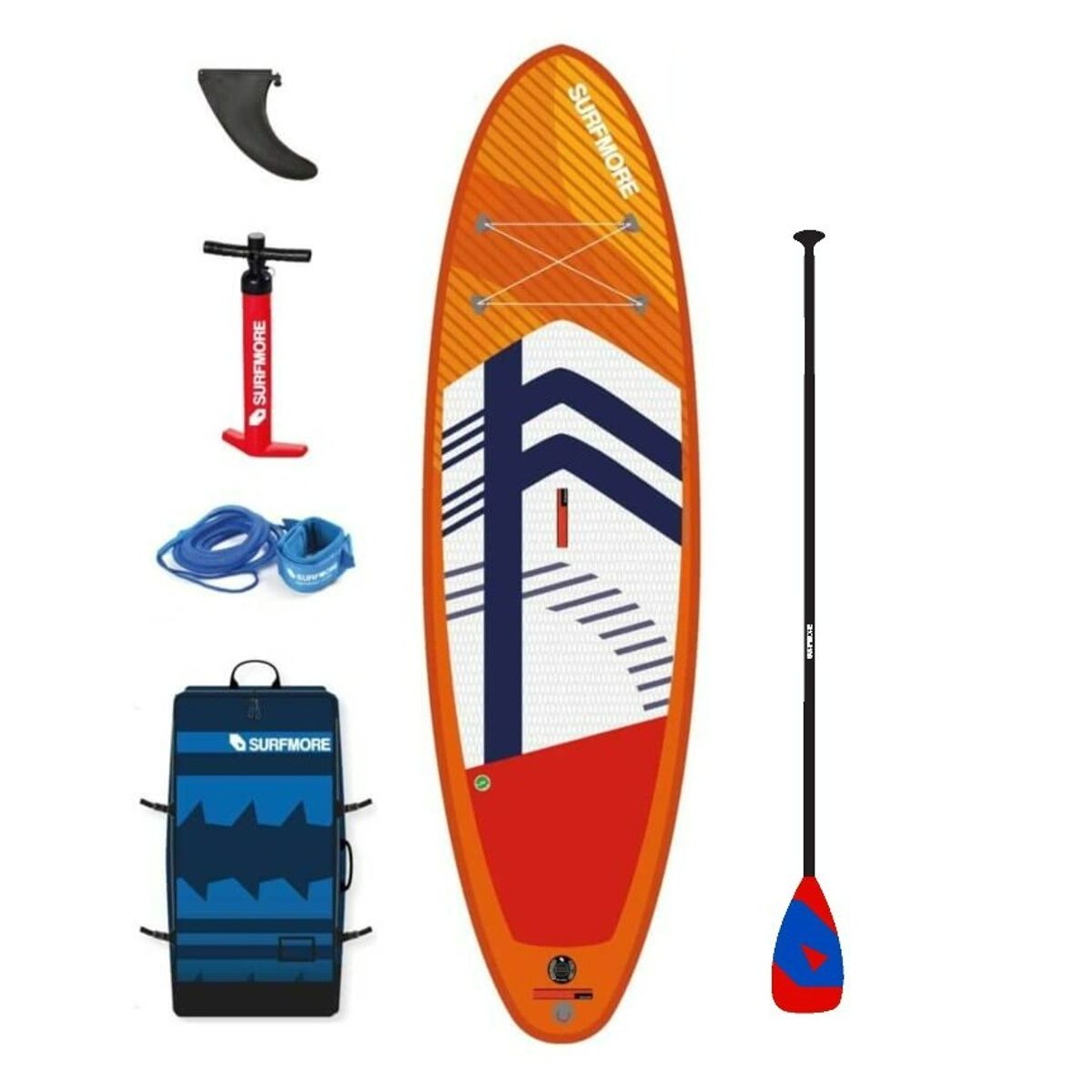 SURFMORE 7'6 x 30 Paddleboard Børn