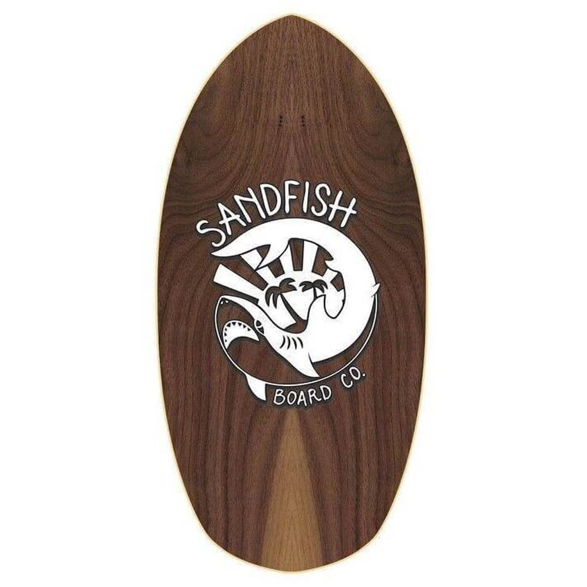 DB Skimboards Sandfish Walnut