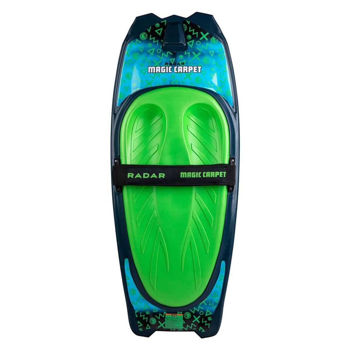 Radar Magic Carpet Kneeboard