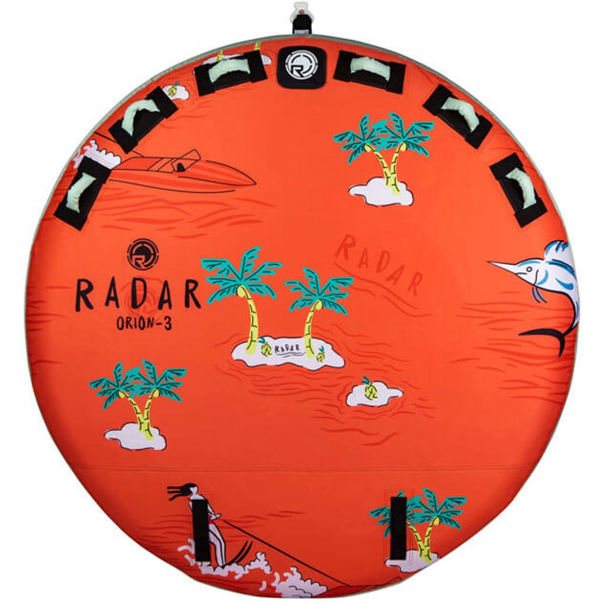 Radar Orion 3 Marshmallow Top 3 Water Tube (3 personer)