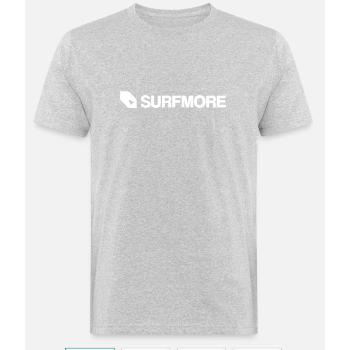 SURFMORE Logo T-shirt - Grå